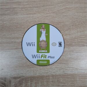 Wii Fit Plus (Game Disc Only)